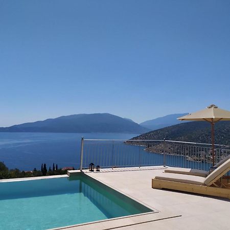 Augustela Villa Seaview Vacation Villa أيّا إفيميا المظهر الخارجي الصورة