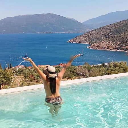 Augustela Villa Seaview Vacation Villa أيّا إفيميا المظهر الخارجي الصورة