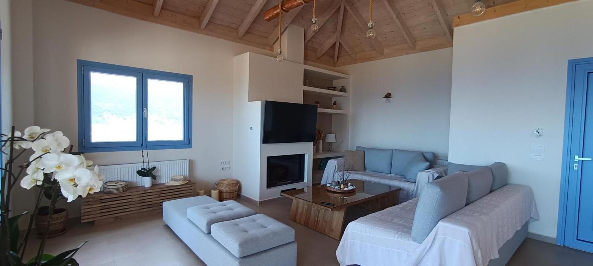 Augustela Villa Seaview Vacation Villa أيّا إفيميا المظهر الخارجي الصورة