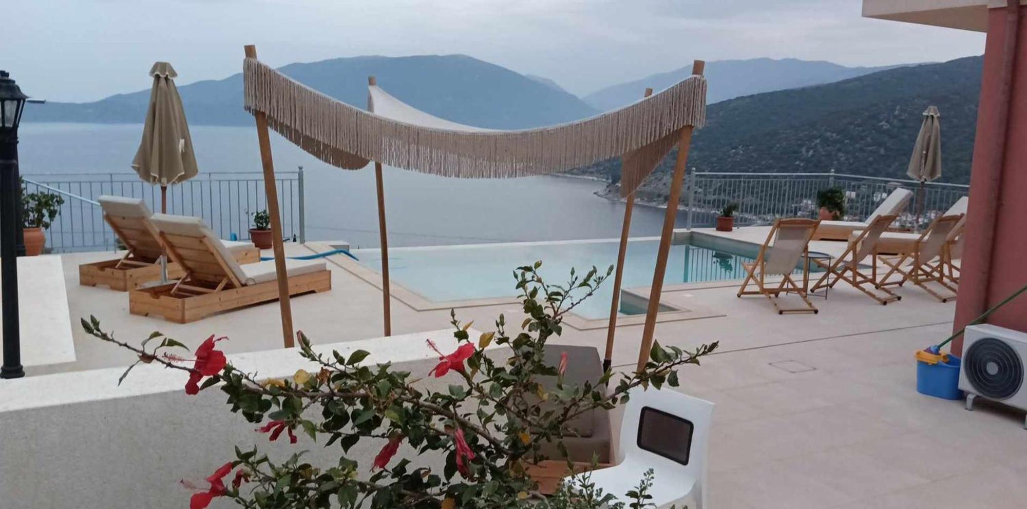Augustela Villa Seaview Vacation Villa أيّا إفيميا المظهر الخارجي الصورة
