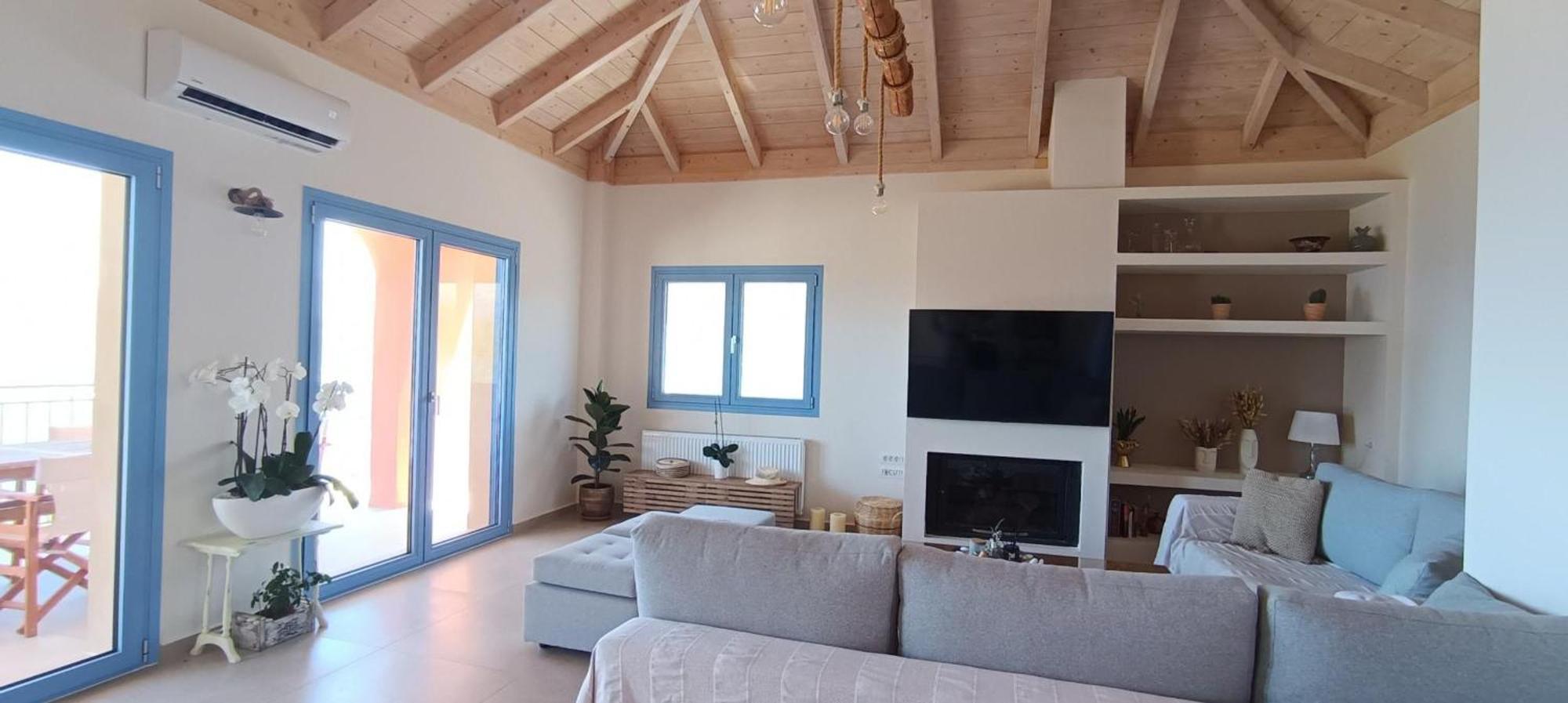 Augustela Villa Seaview Vacation Villa أيّا إفيميا المظهر الخارجي الصورة