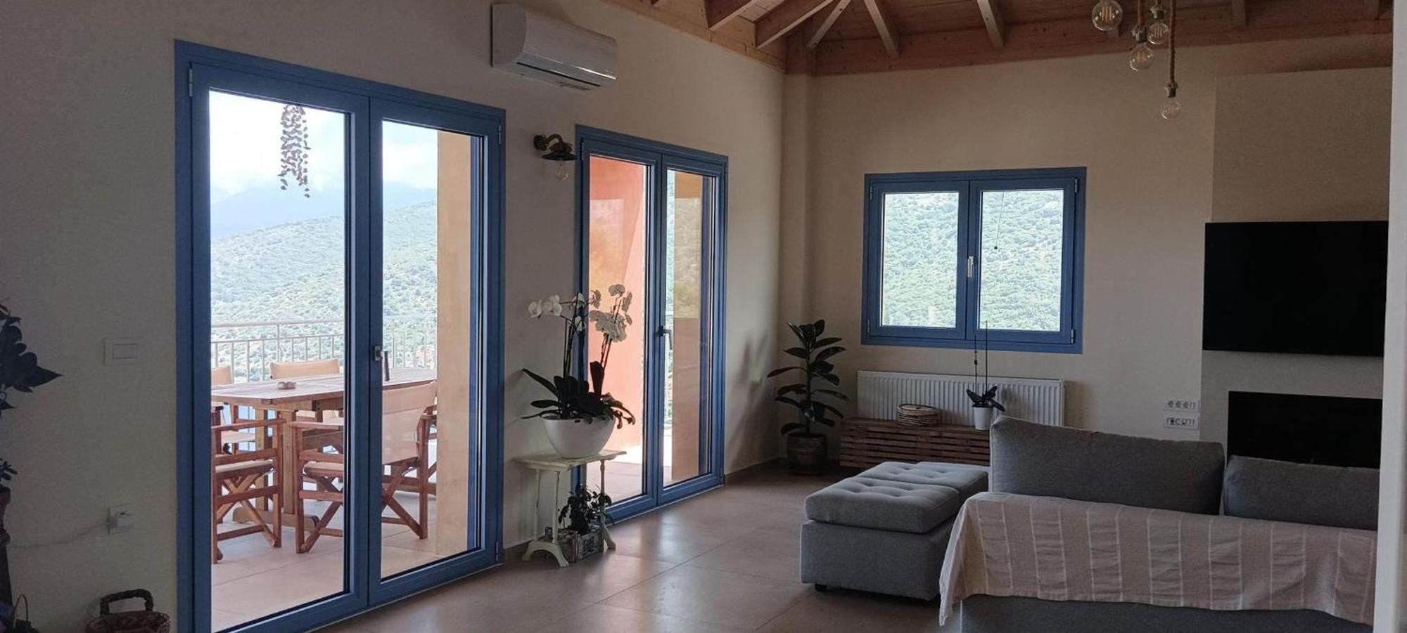 Augustela Villa Seaview Vacation Villa أيّا إفيميا المظهر الخارجي الصورة