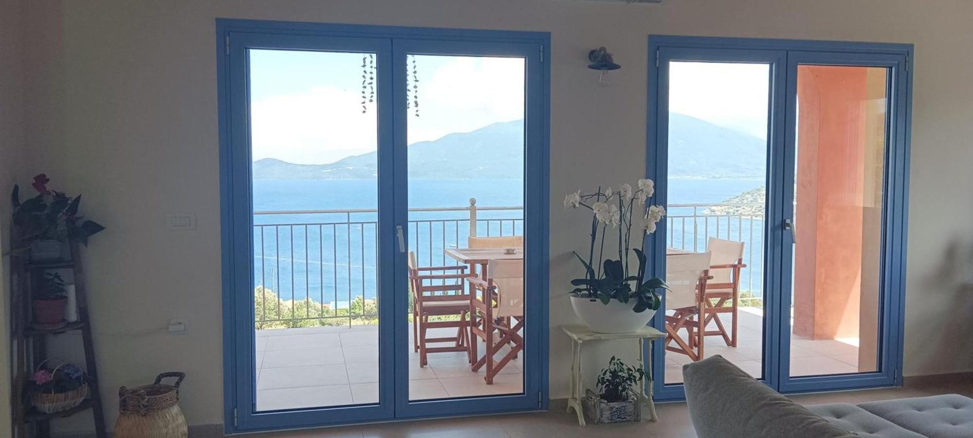 Augustela Villa Seaview Vacation Villa أيّا إفيميا المظهر الخارجي الصورة