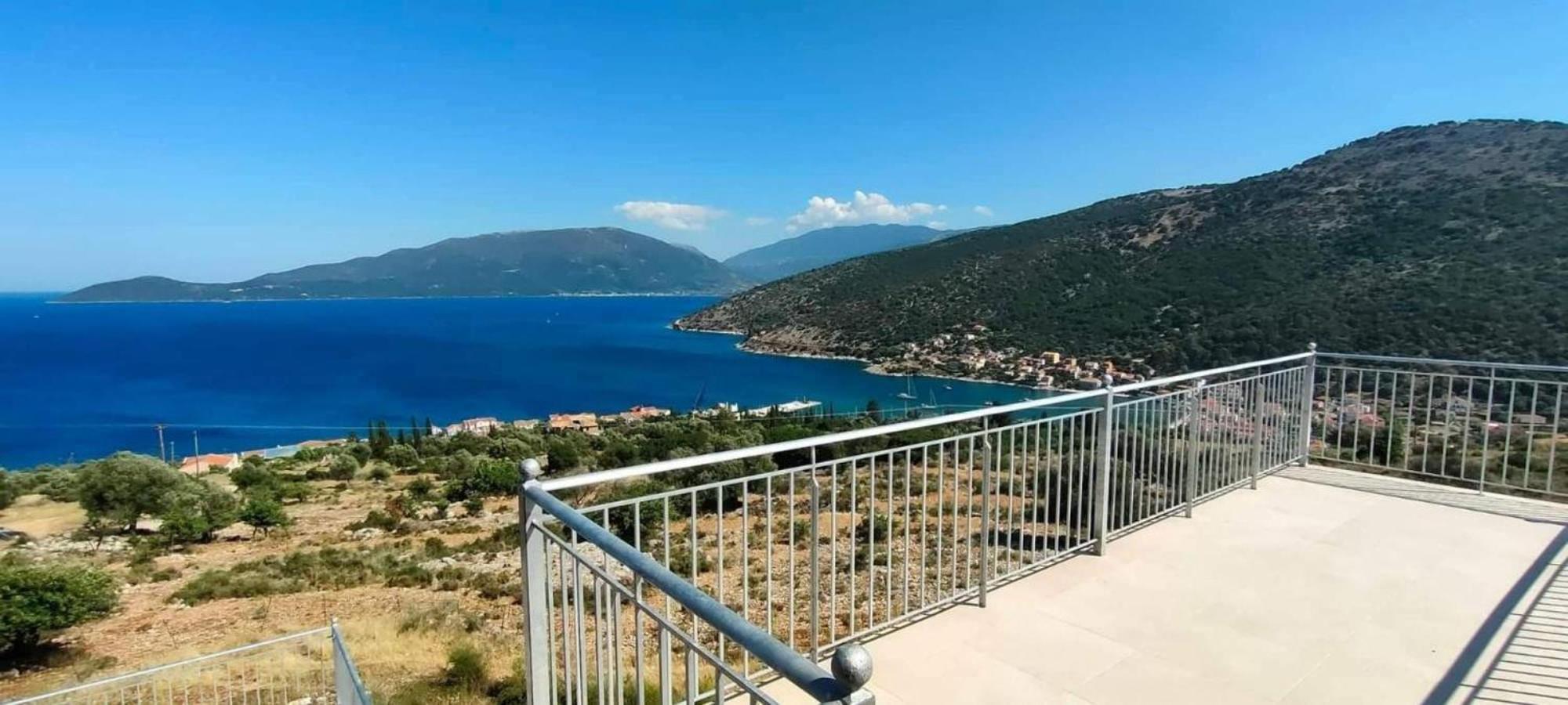 Augustela Villa Seaview Vacation Villa أيّا إفيميا المظهر الخارجي الصورة