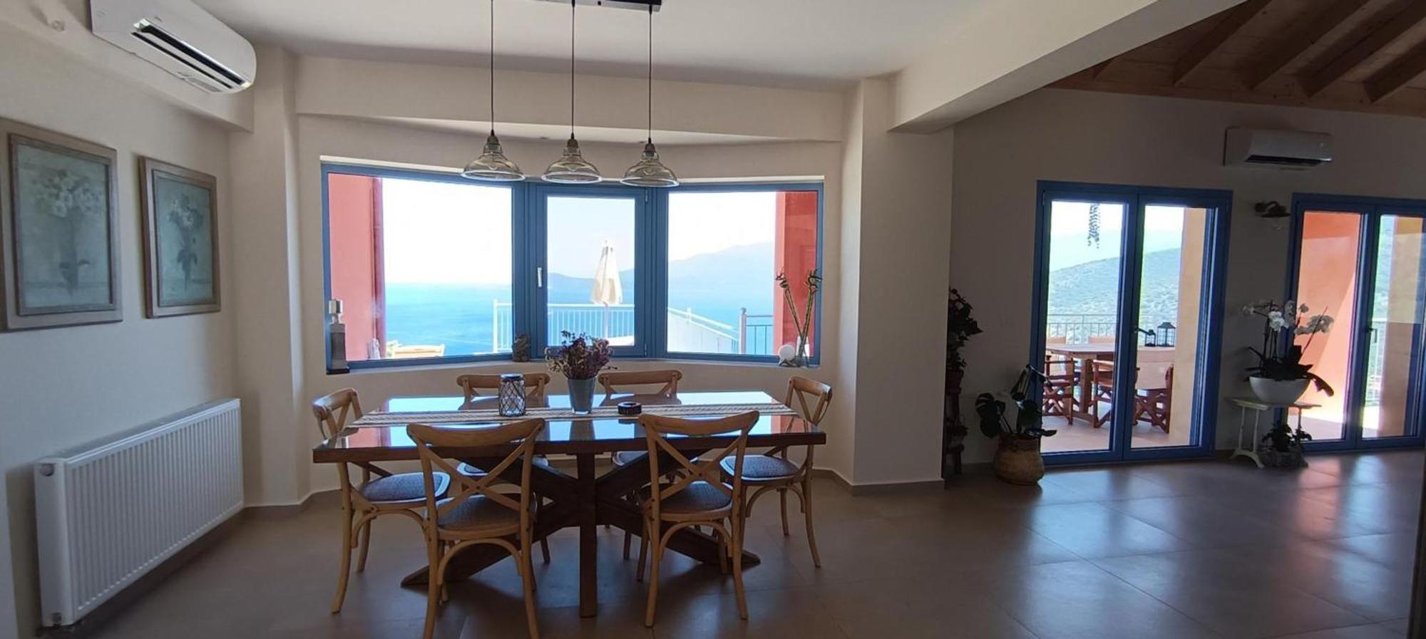 Augustela Villa Seaview Vacation Villa أيّا إفيميا المظهر الخارجي الصورة