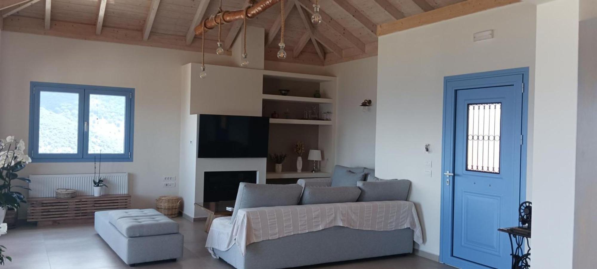 Augustela Villa Seaview Vacation Villa أيّا إفيميا المظهر الخارجي الصورة