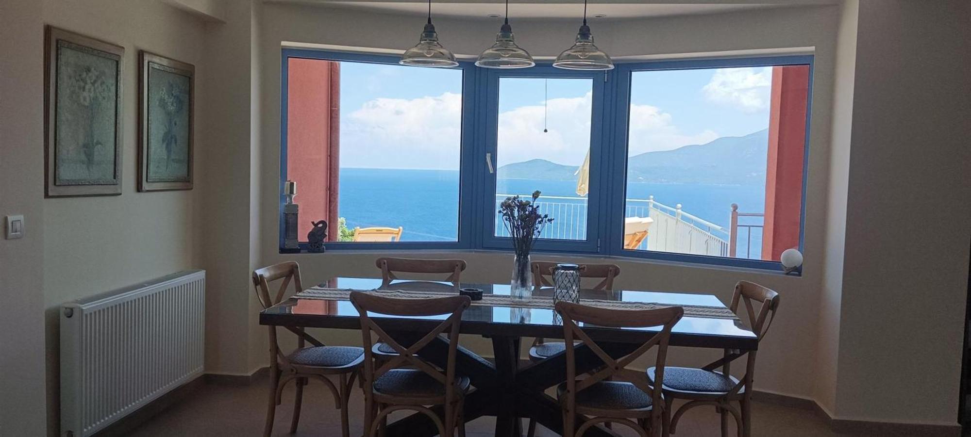 Augustela Villa Seaview Vacation Villa أيّا إفيميا المظهر الخارجي الصورة