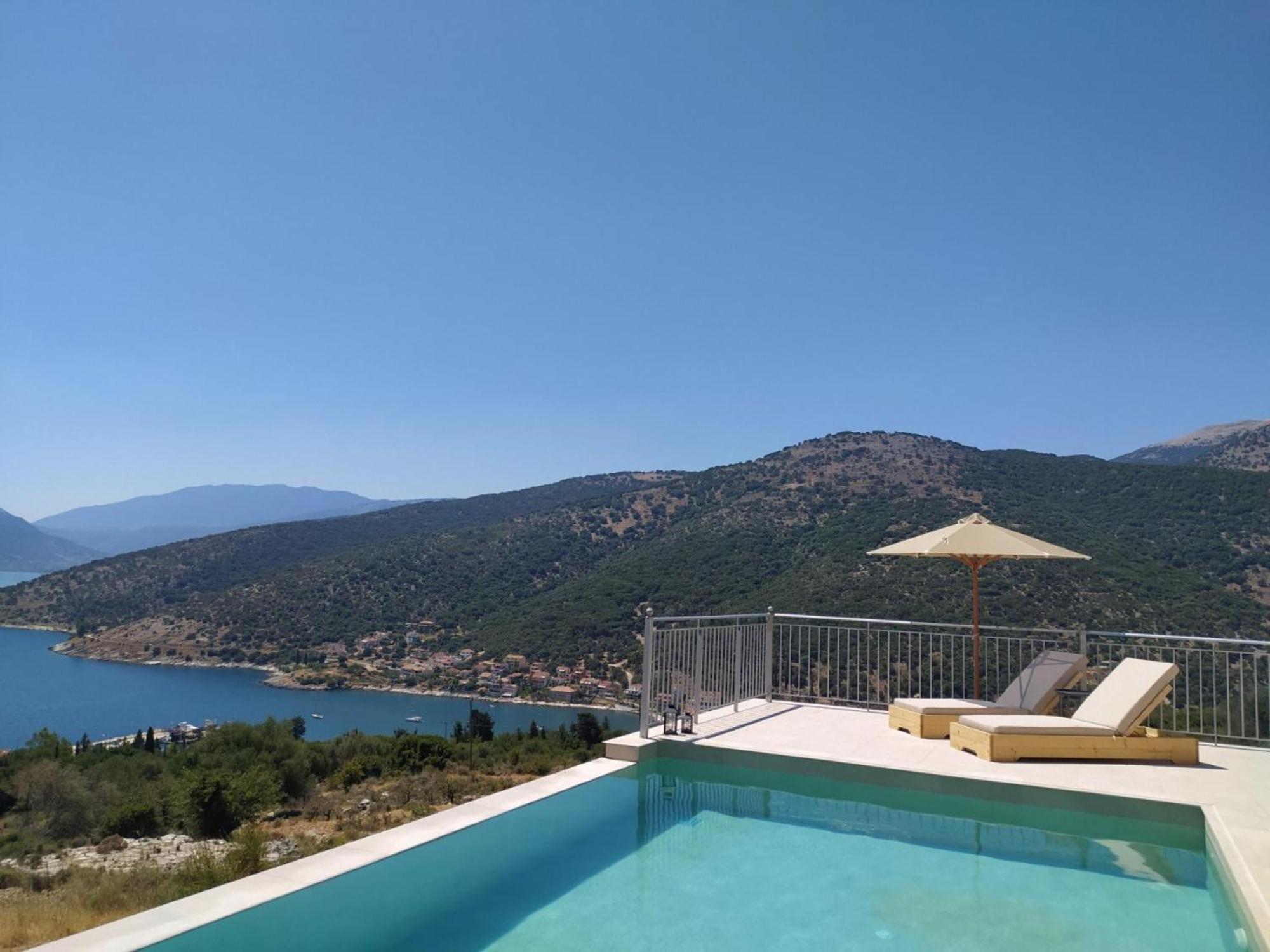 Augustela Villa Seaview Vacation Villa أيّا إفيميا المظهر الخارجي الصورة