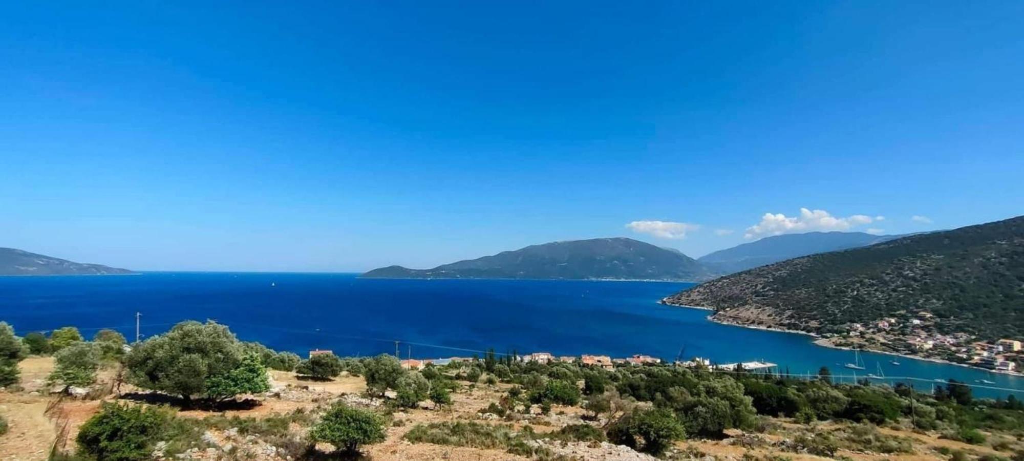 Augustela Villa Seaview Vacation Villa أيّا إفيميا المظهر الخارجي الصورة