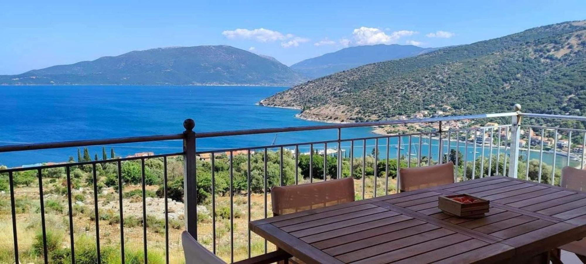 Augustela Villa Seaview Vacation Villa أيّا إفيميا المظهر الخارجي الصورة