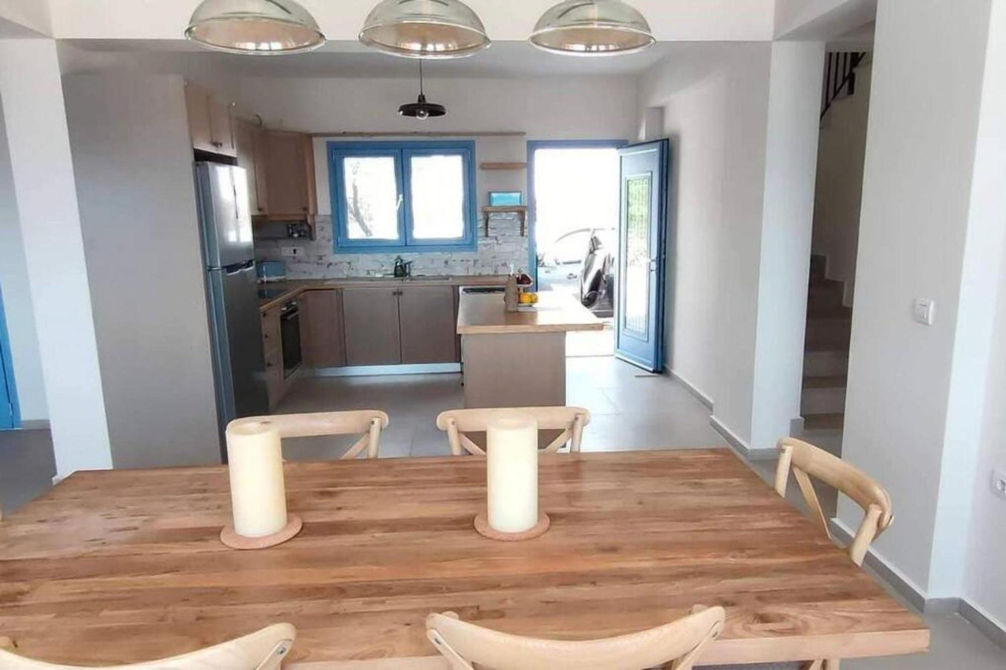 Augustela Villa Seaview Vacation Villa أيّا إفيميا المظهر الخارجي الصورة