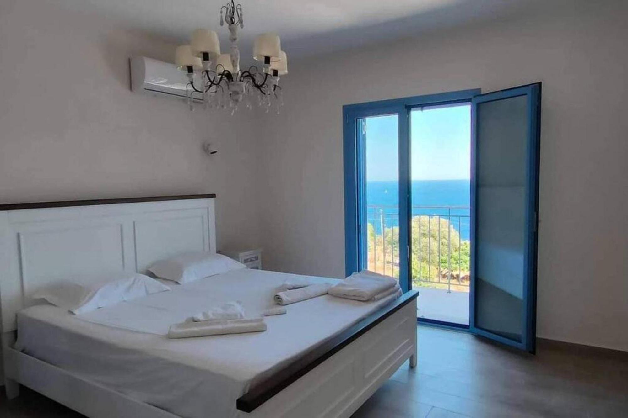 Augustela Villa Seaview Vacation Villa أيّا إفيميا المظهر الخارجي الصورة