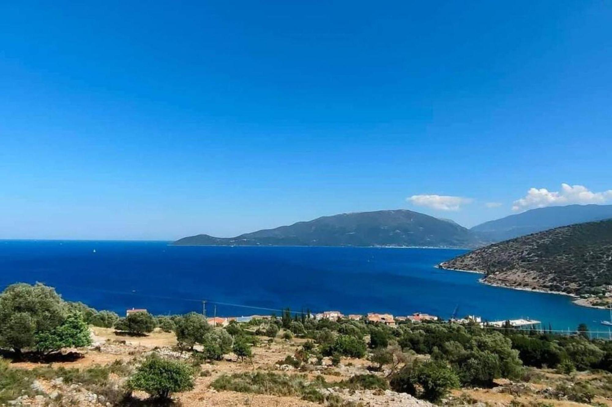 Augustela Villa Seaview Vacation Villa أيّا إفيميا المظهر الخارجي الصورة