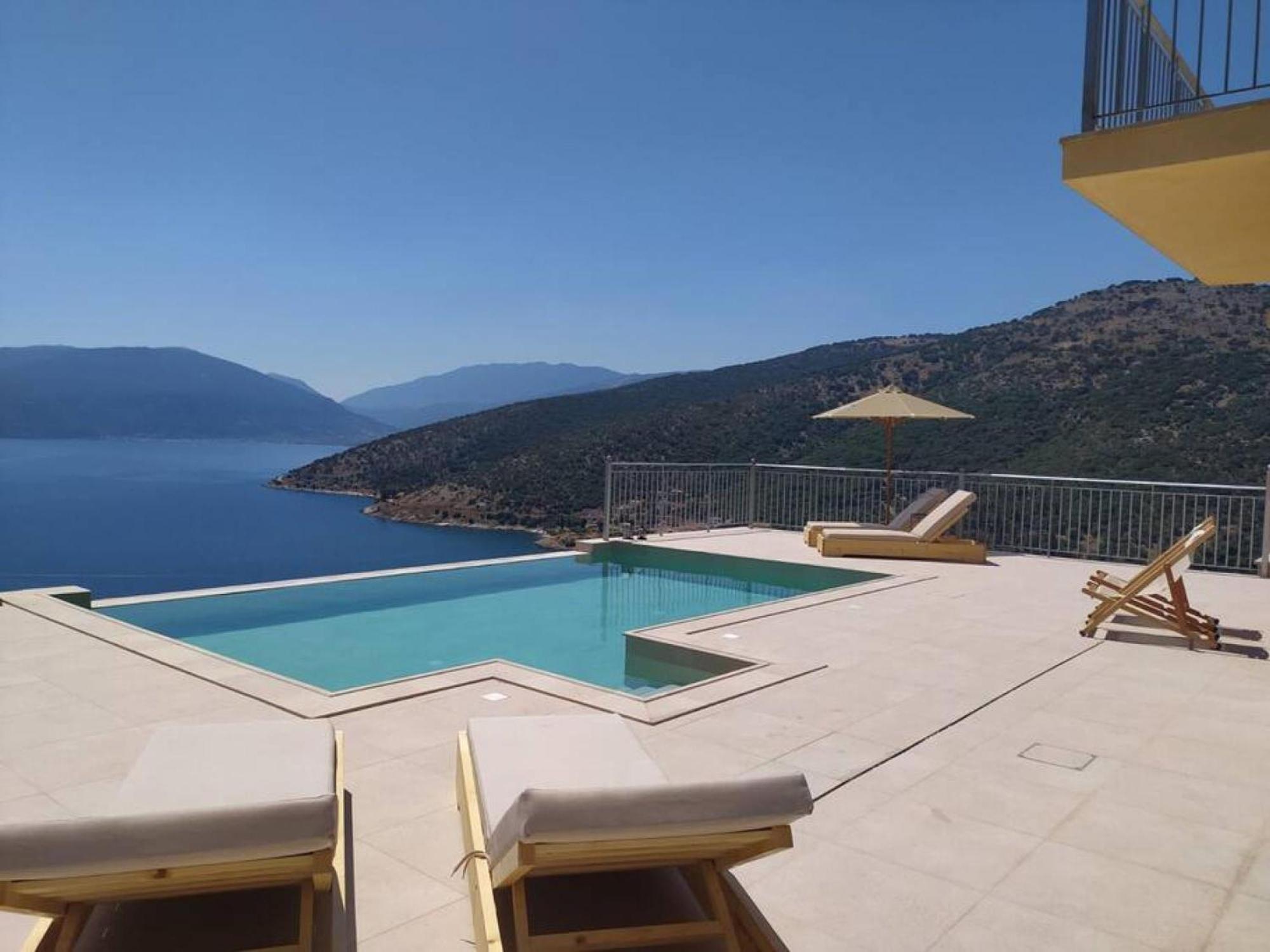 Augustela Villa Seaview Vacation Villa أيّا إفيميا المظهر الخارجي الصورة
