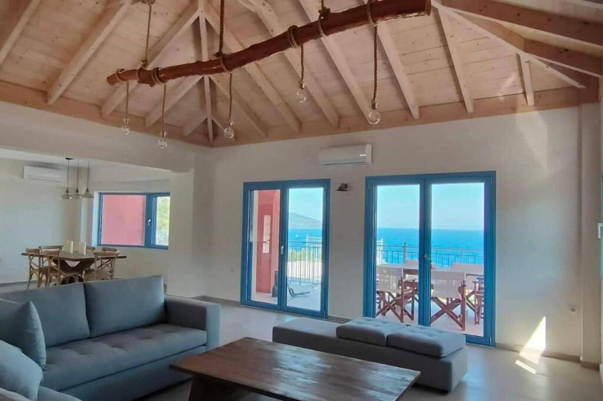 Augustela Villa Seaview Vacation Villa أيّا إفيميا المظهر الخارجي الصورة