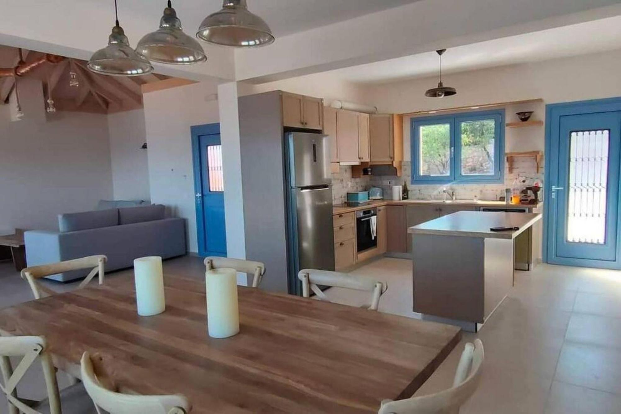 Augustela Villa Seaview Vacation Villa أيّا إفيميا المظهر الخارجي الصورة