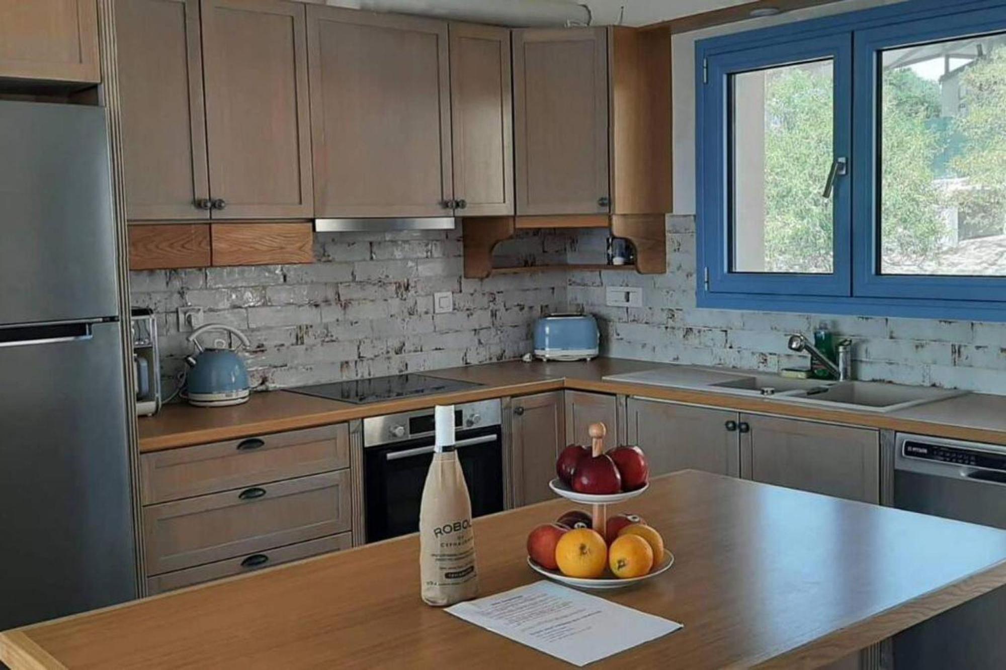 Augustela Villa Seaview Vacation Villa أيّا إفيميا المظهر الخارجي الصورة