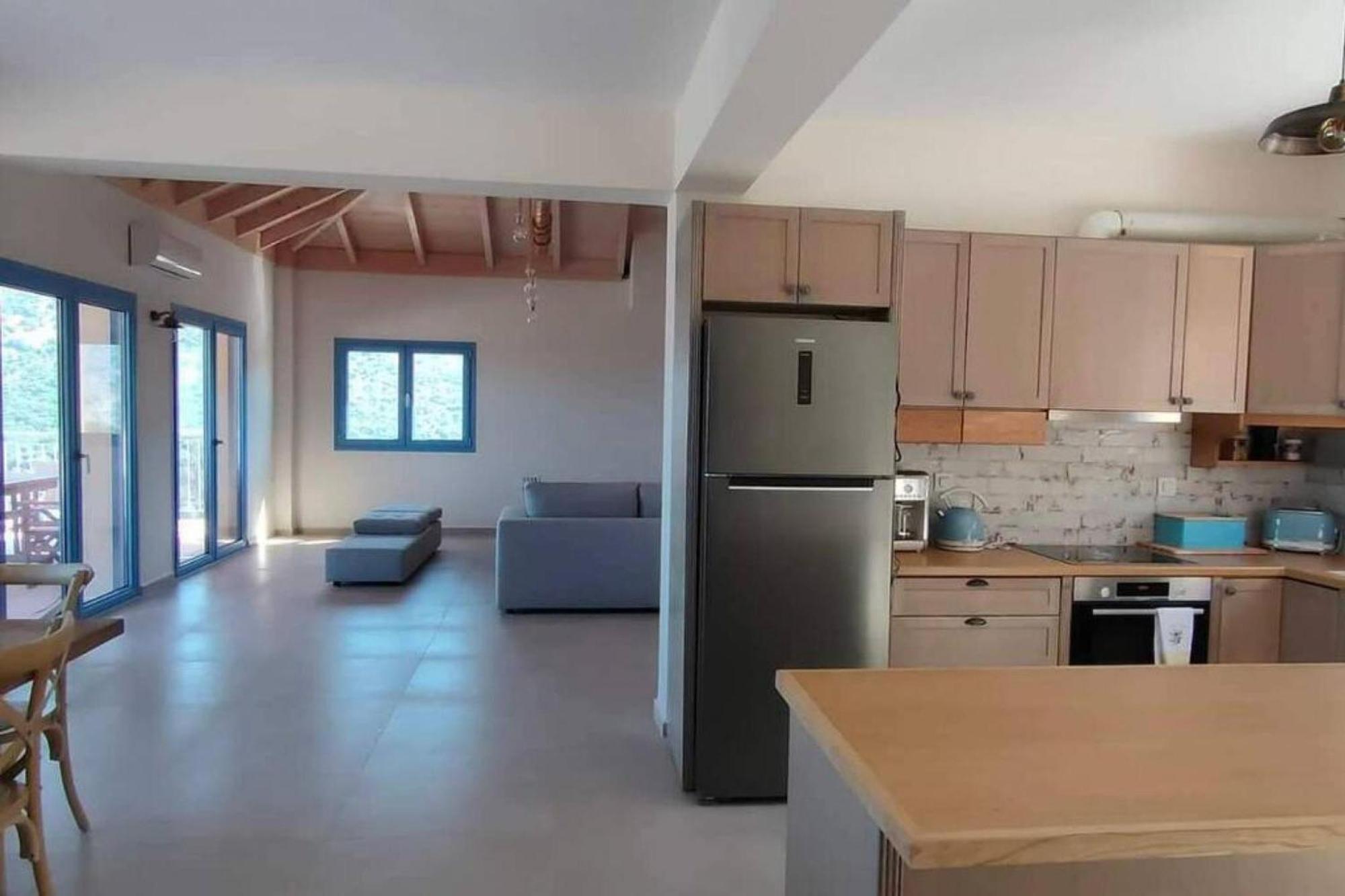 Augustela Villa Seaview Vacation Villa أيّا إفيميا المظهر الخارجي الصورة
