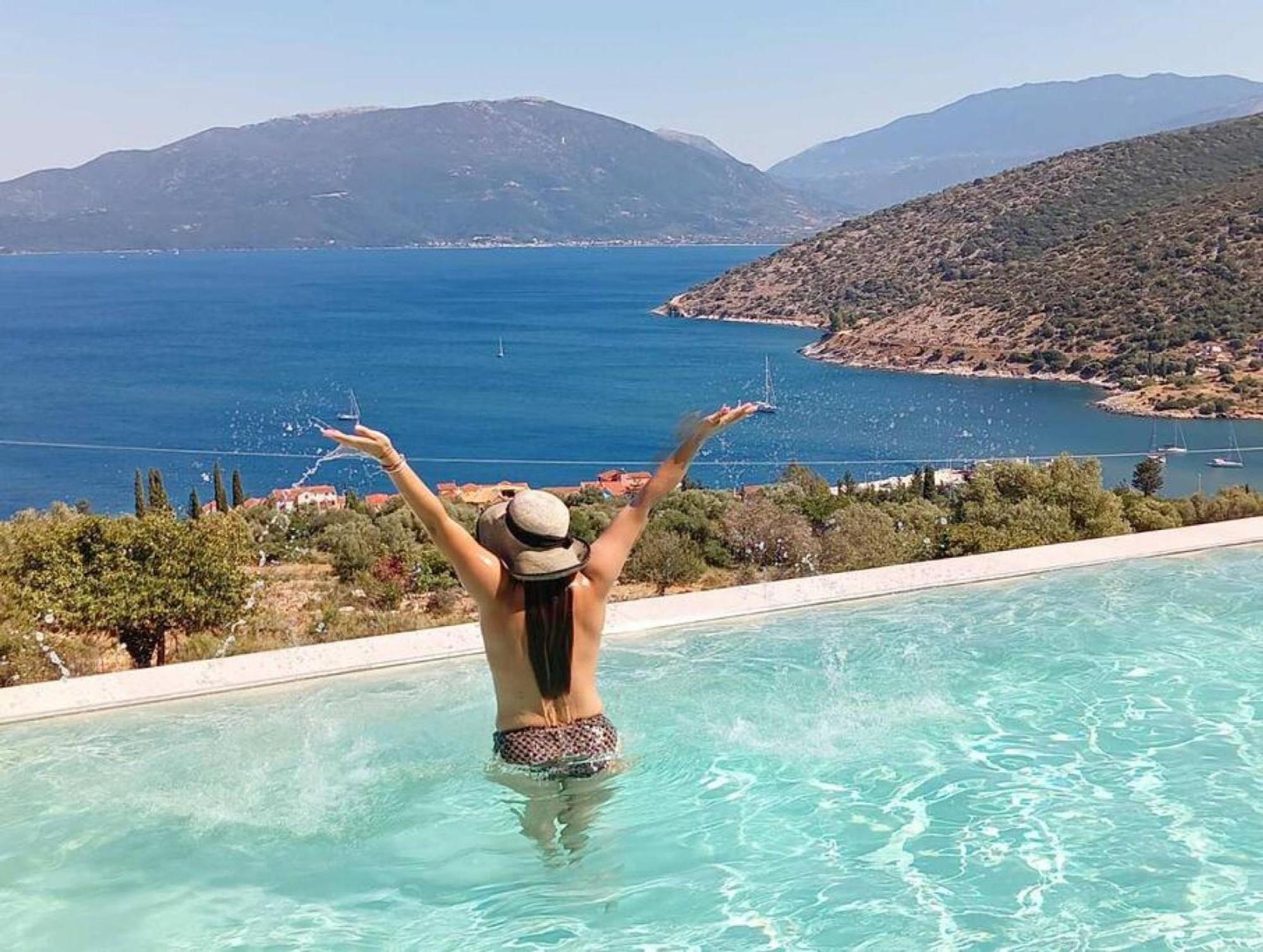 Augustela Villa Seaview Vacation Villa أيّا إفيميا المظهر الخارجي الصورة